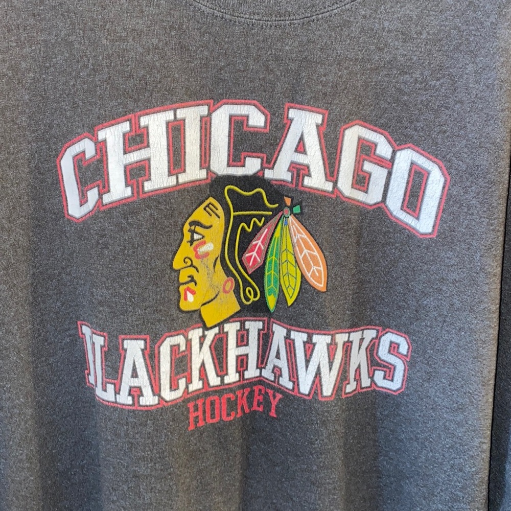 NHL Blackhawks Hockey TShirt